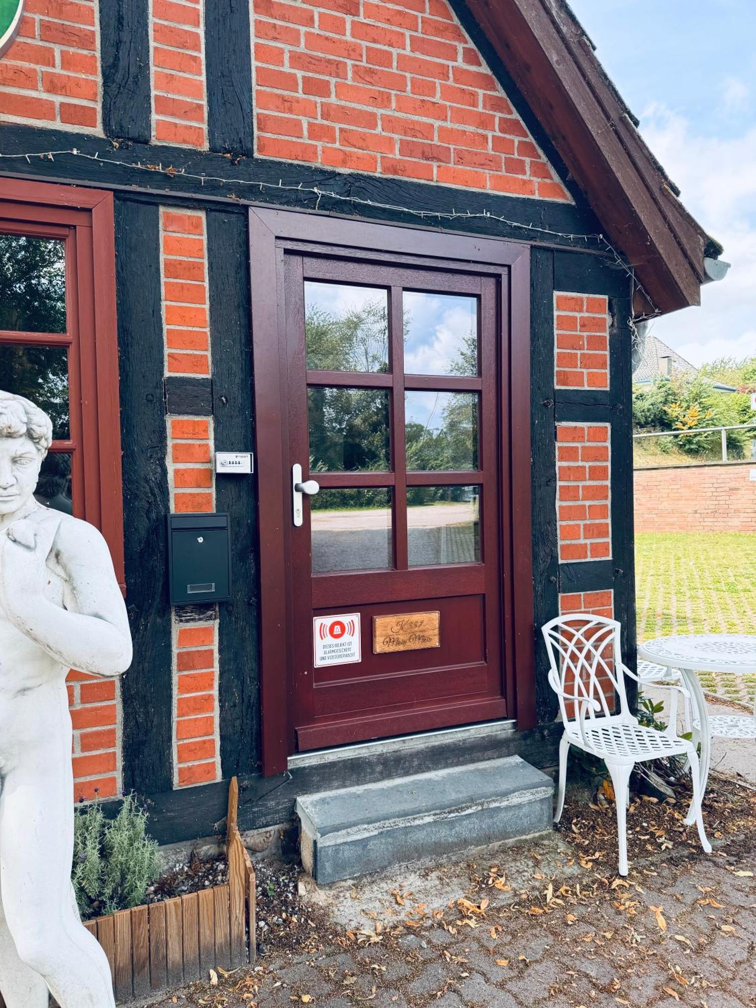 K357 - Ferienwohnung - Moin Moin - Poenitz - Scharbeutz Ratekau Exteriör bild